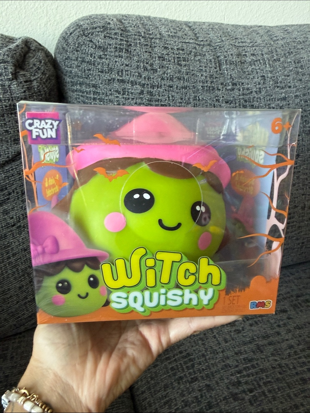 BNIB RMS Crazy Fun Witch Squish